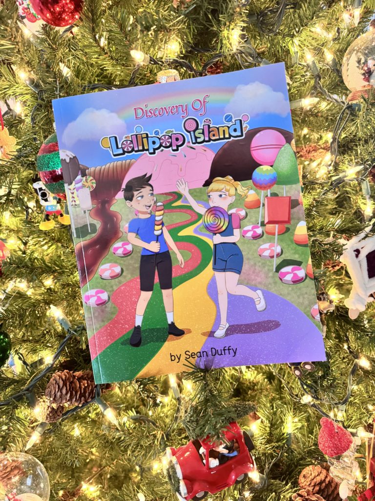 Discovery of Lollipop Island Children's Book