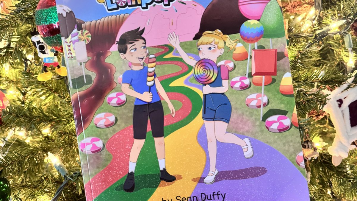 Discovery of Lollipop Island Children's Book